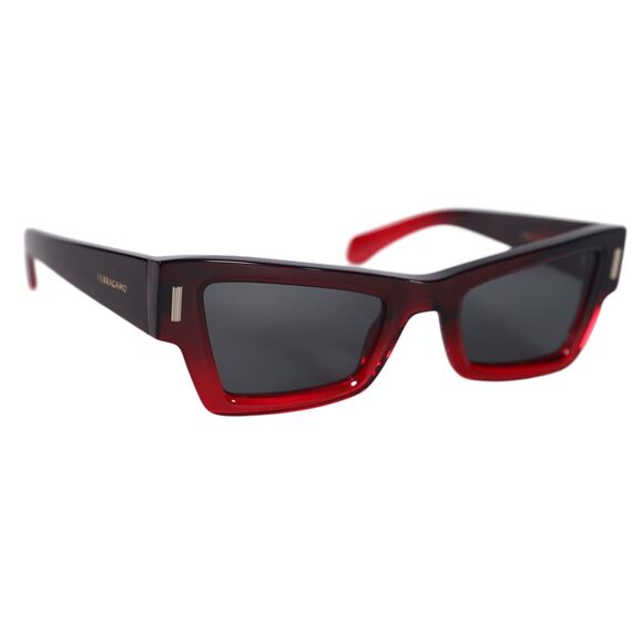 Salvatore Ferragamo Accessories - Salvatore Ferragamo Cat Eye Ombre Sunglasses-Gradient Transparent Dark Red - NWT